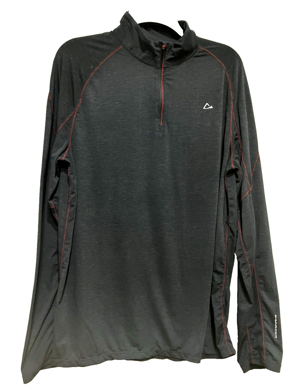 Paradox Merino Blend 1/4 Zip Dri-Release freshguard Black L Sweatshirt contrast